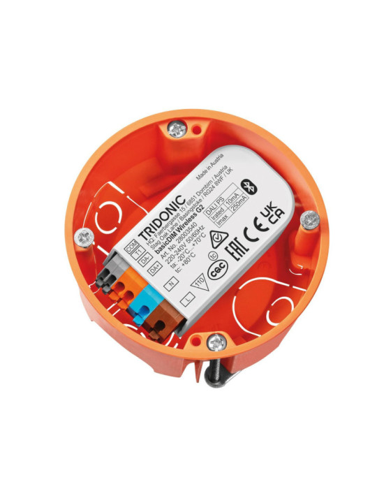 Module de Variation Sans Fil DALI basicDIM G2 TRIDONIC 28003540 Compatible avec Smartphones