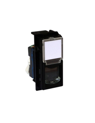 Prise RJ45 UTP CAT6 1 Module BTicino Living Now K_4279C6