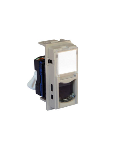 Prise RJ45 UTP CAT6 1 Module BTicino Living Now K_4279C6