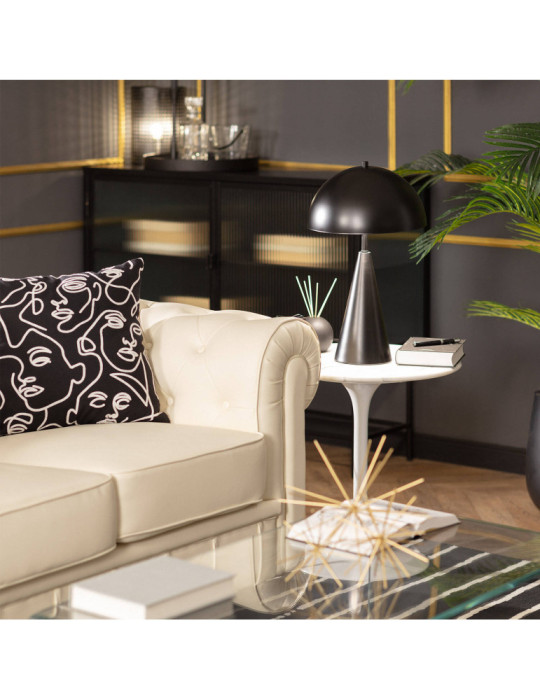 Lampe à poser en métal Shimo