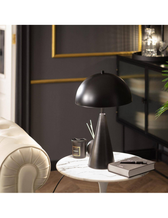 Lampe à poser en métal Shimo