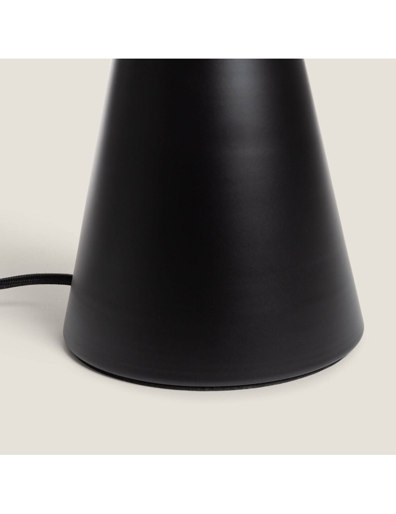 Lampe à poser en métal Shimo