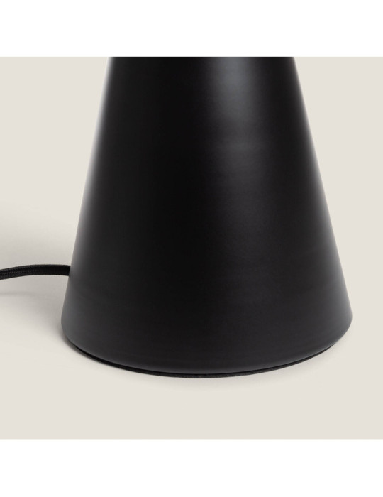 Lampe à poser en métal Shimo