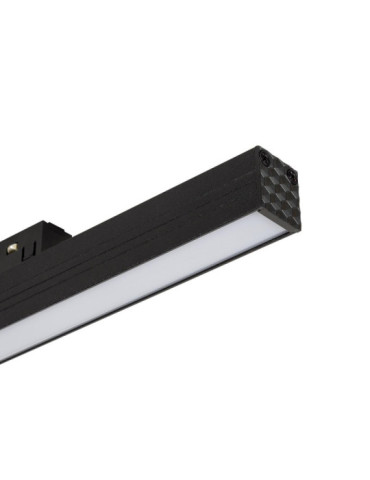 Spot Linéaire LED sur Rail Magnétique 20mm 15W Opal 48V