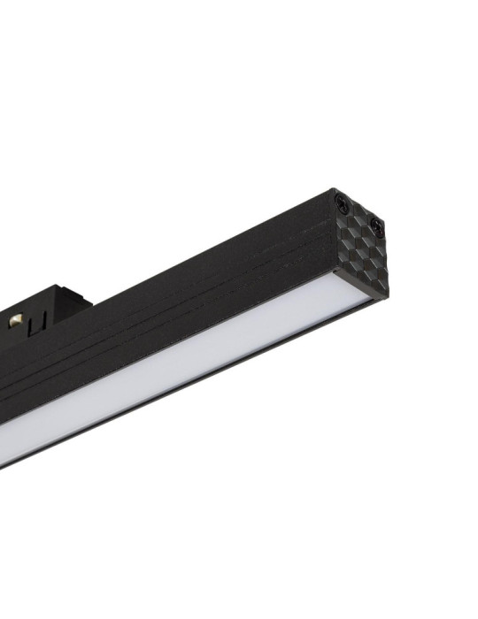 Spot Linéaire LED sur Rail Magnétique 20mm 15W Opal 48V Spot Linéaire LED sur Rail Magnétique 20mm 15W Opal 48V