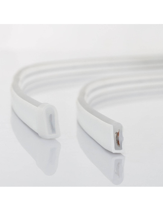 Bobine Néon LED RGB 24V DC 120LED/m 50m IP65 Coupe tous les 5 cm