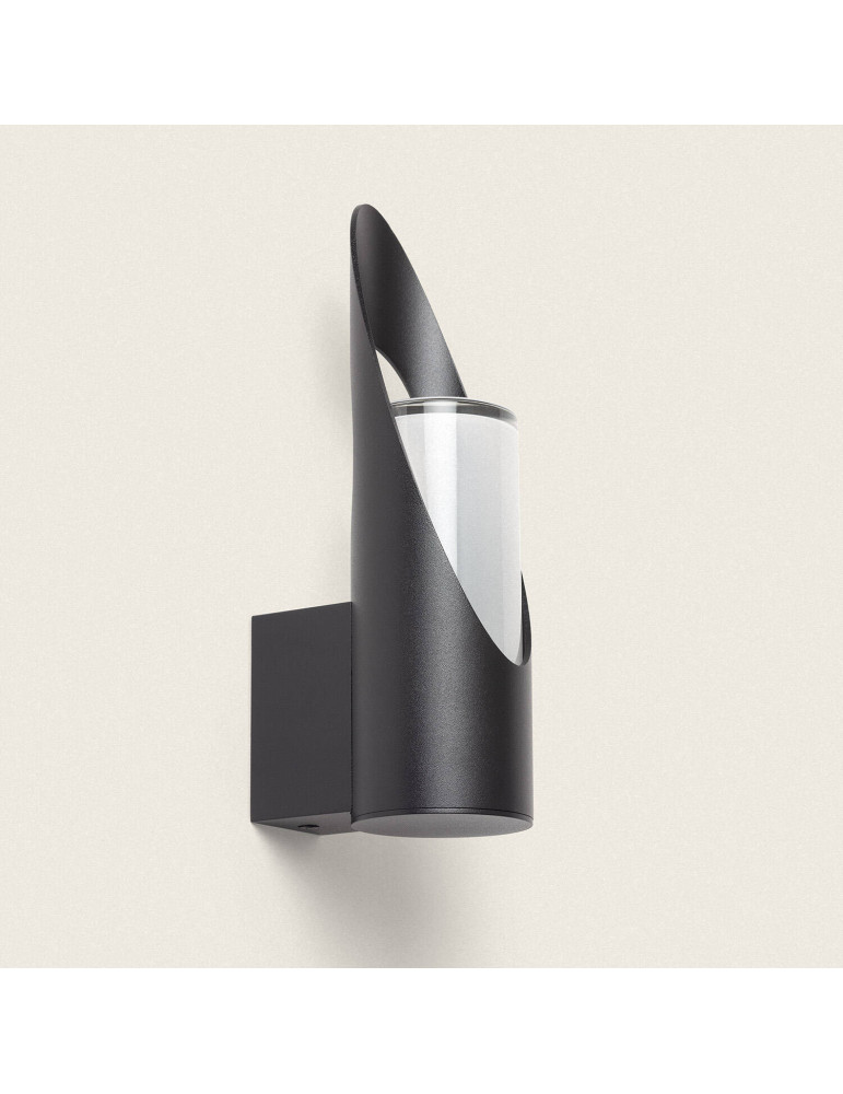 Applique Murale Extérieure Aluminium Oblong