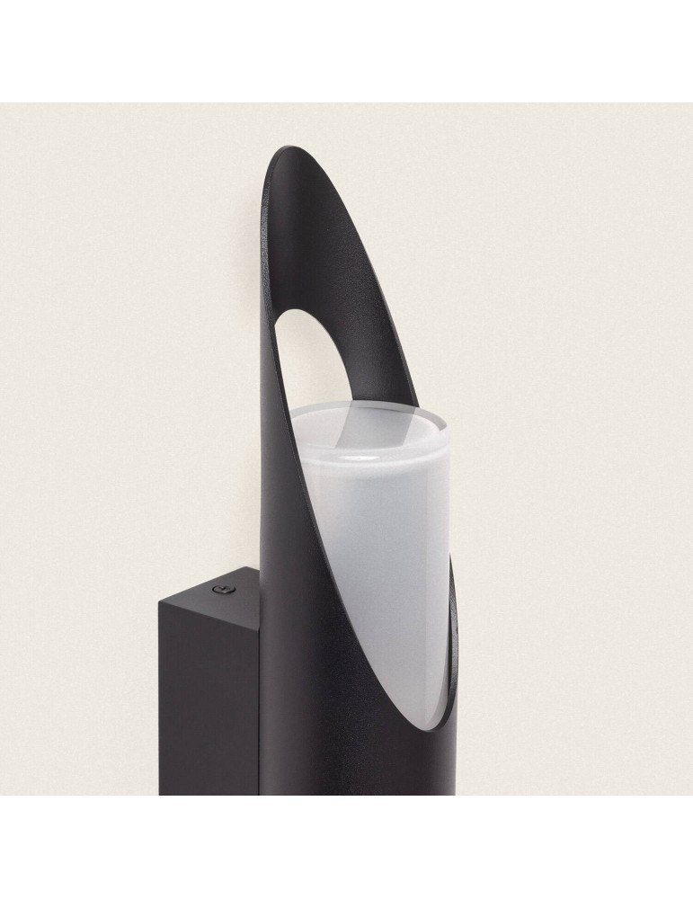 Applique Murale Extérieure Aluminium Oblong