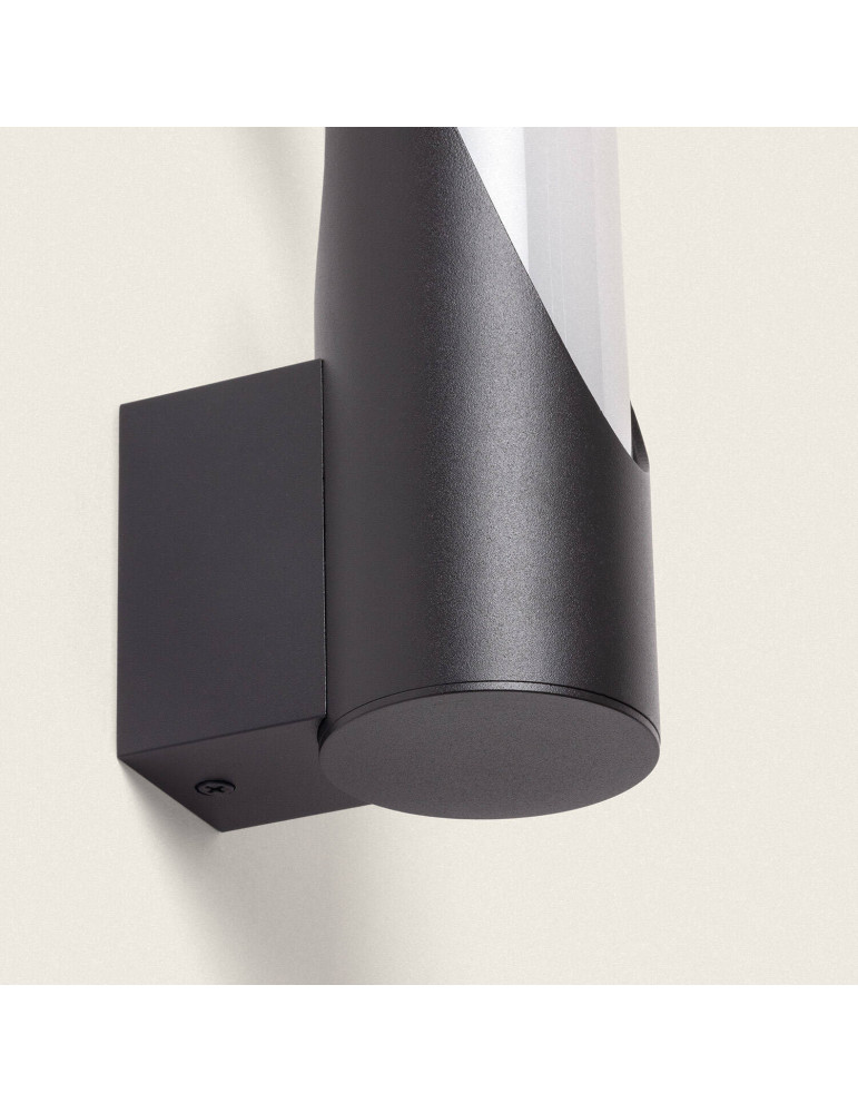Applique Murale Extérieure Aluminium Oblong