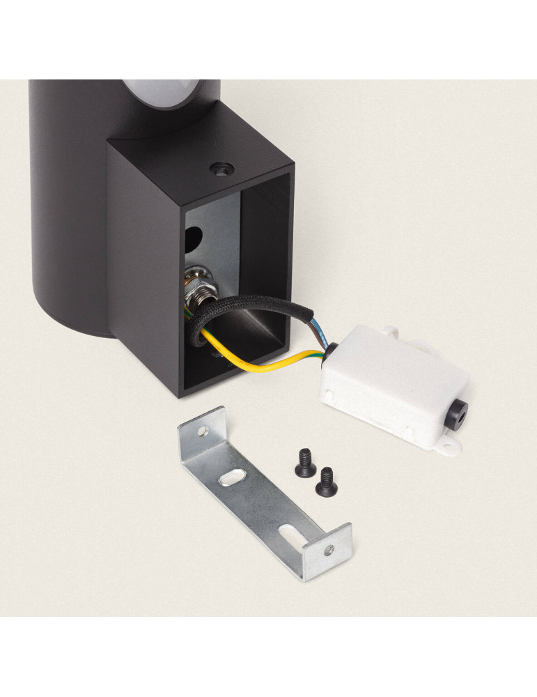 Applique Murale Extérieure Aluminium Oblong