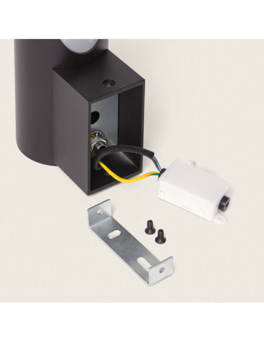 Applique Murale Extérieure Aluminium Oblong