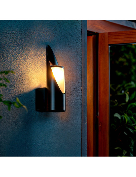 Applique Murale Extérieure Aluminium Oblong