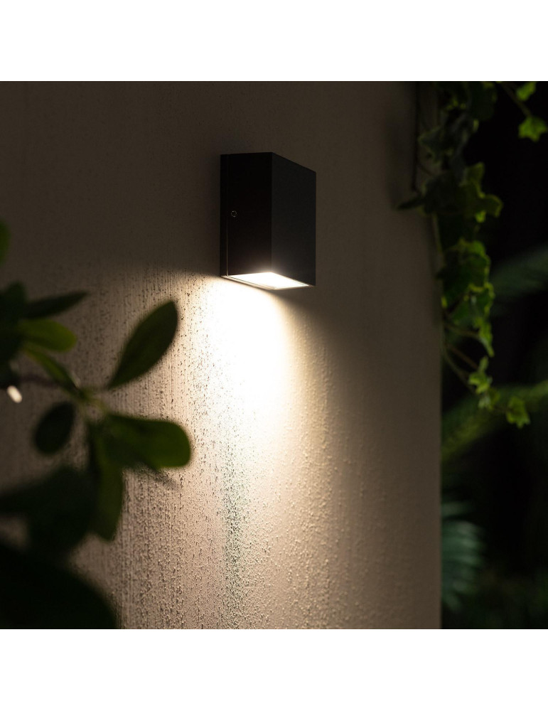 Applique Murale LED Extérieure Aluminium Halesa 3W