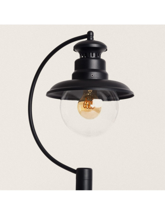 Balise Extérieure en Saillie sur Pied 120 cm Aluminium Lurnea