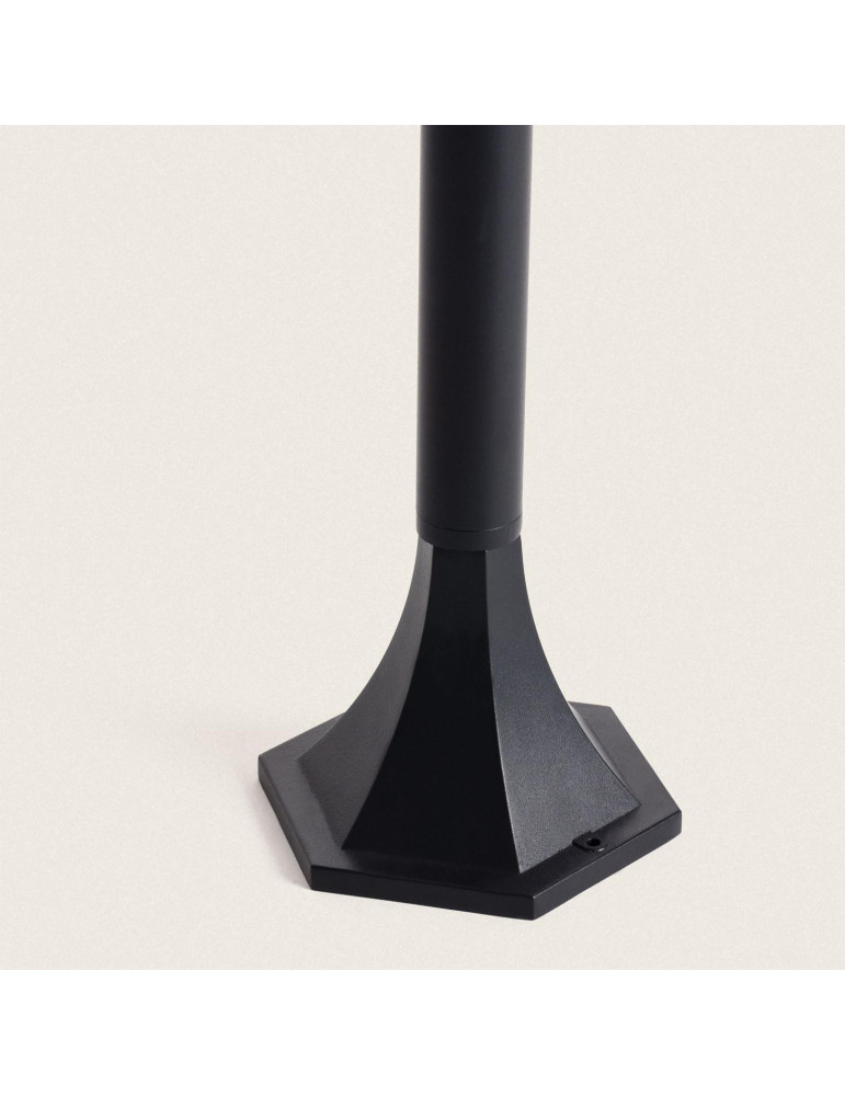 Balise Extérieure en Saillie sur Pied 120 cm Aluminium Lurnea