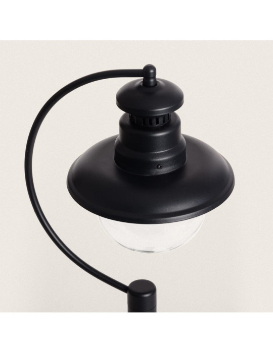 Balise Extérieure en Saillie sur Pied 120 cm Aluminium Lurnea