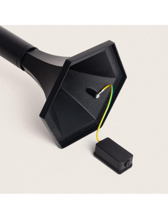 Balise Extérieure en Saillie sur Pied 120 cm Aluminium Lurnea