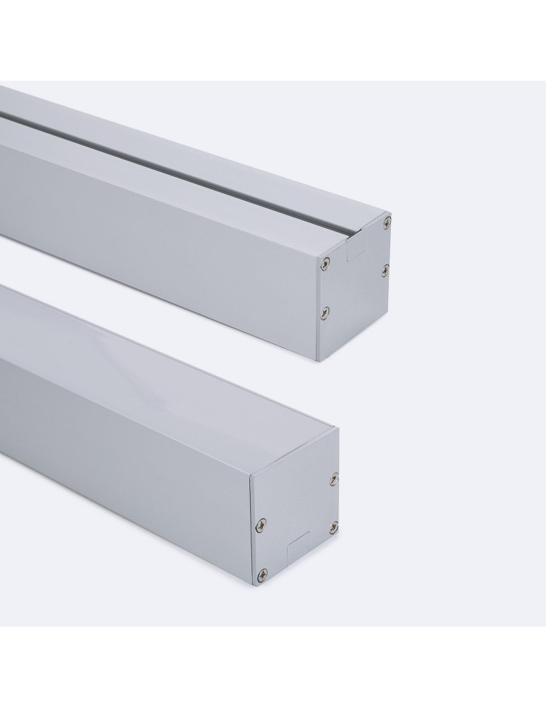 Profilé Aluminium Sixe Suspendu Pour Ruban LED jusqu'à 45 mm Profilé Aluminium Sixe Suspendu Pour Ruban LED jusqu'à 45 mm