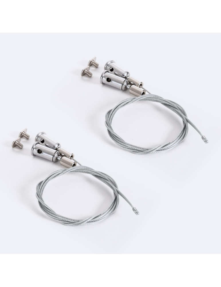 Profilé Aluminium Sixe Suspendu Pour Ruban LED jusqu'à 45 mm