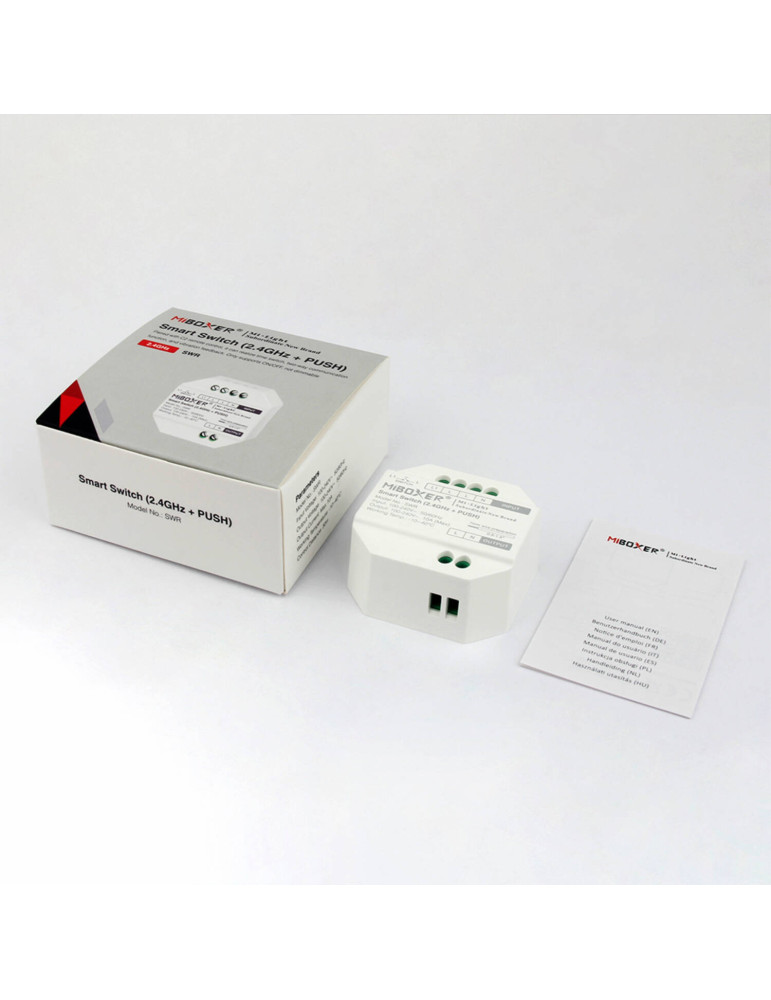 Télérupteur Convertisseur LED MiBoxer Bouton poussoir