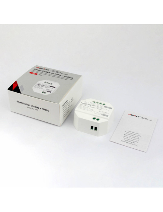 Télérupteur Convertisseur LED MiBoxer Bouton poussoir