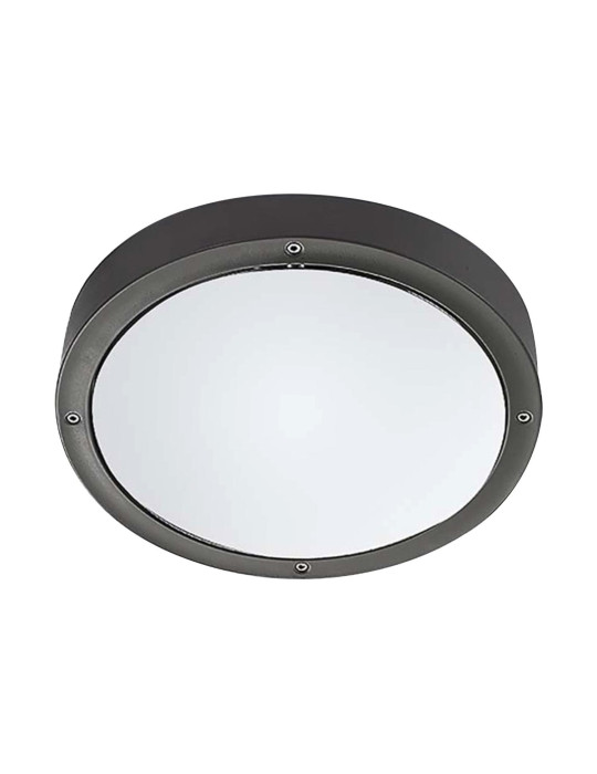 Plafonnier LED Blanc Ø85mm 3W 4000K