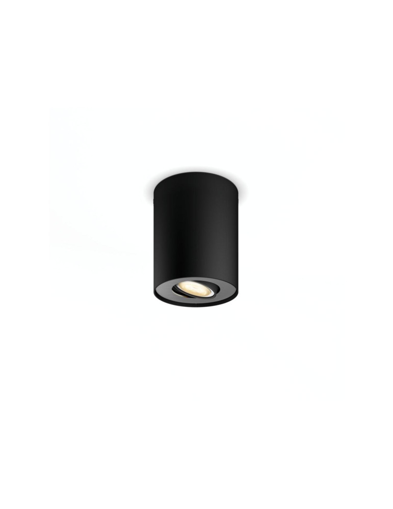Plafonnier White Ambiance Pillar Simple GU10 PHILIPS Hue