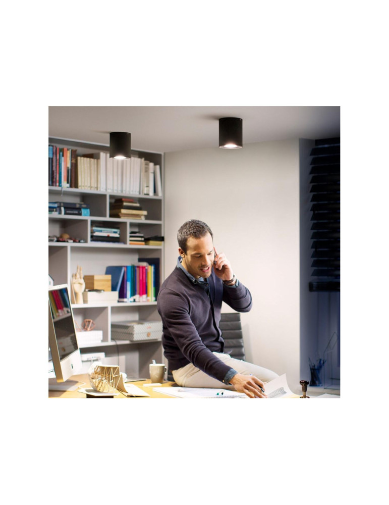 Plafonnier White Ambiance Pillar Simple GU10 PHILIPS Hue