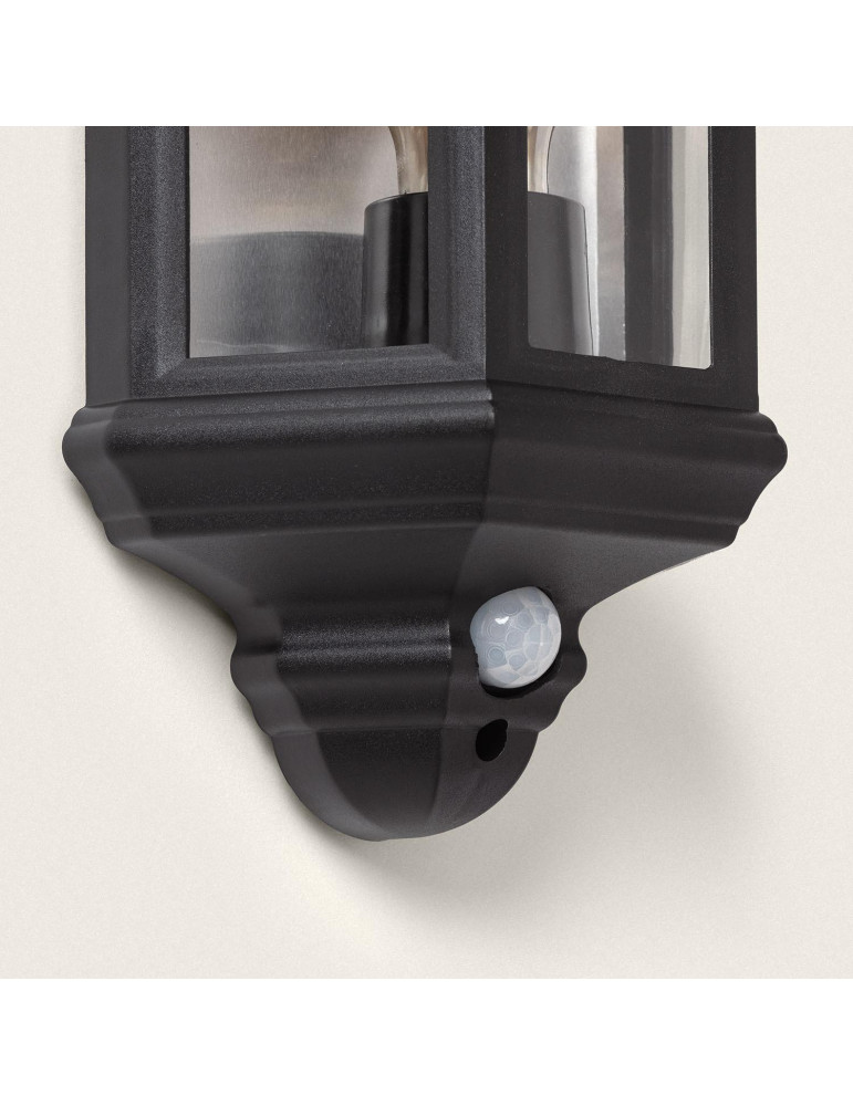 Applique Murale LED Extérieure PC avec Détecteur PIR Newquay