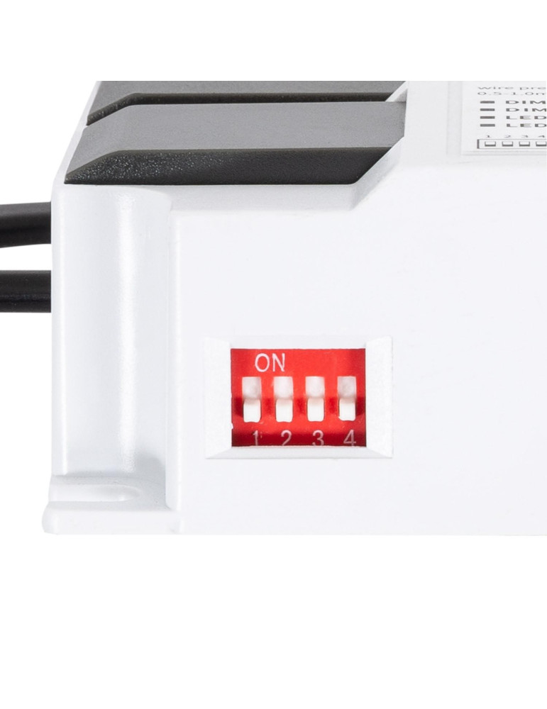 Driver BOKE Dimmable 1-10V 200-240V Sortie 24-38V DC 600-1050mA 25-40W No Flicker BK-KUL040