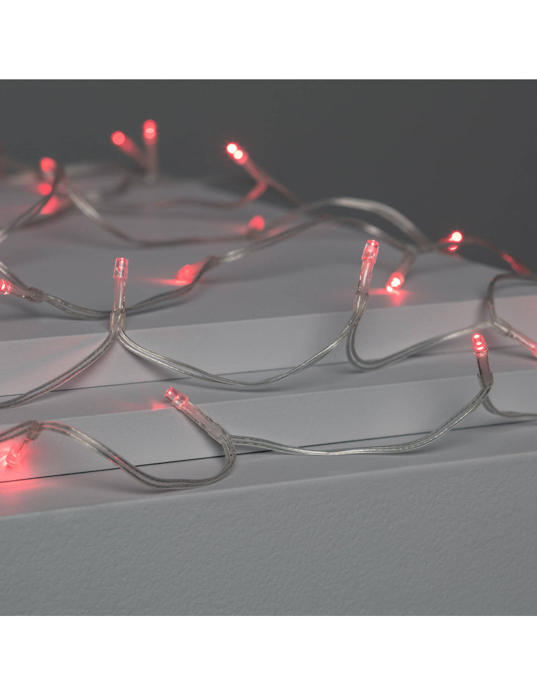 Guirlande LED Extérieure à Piles 5m