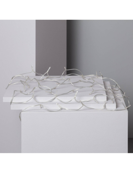 Guirlande LED Extérieure à Piles 5m