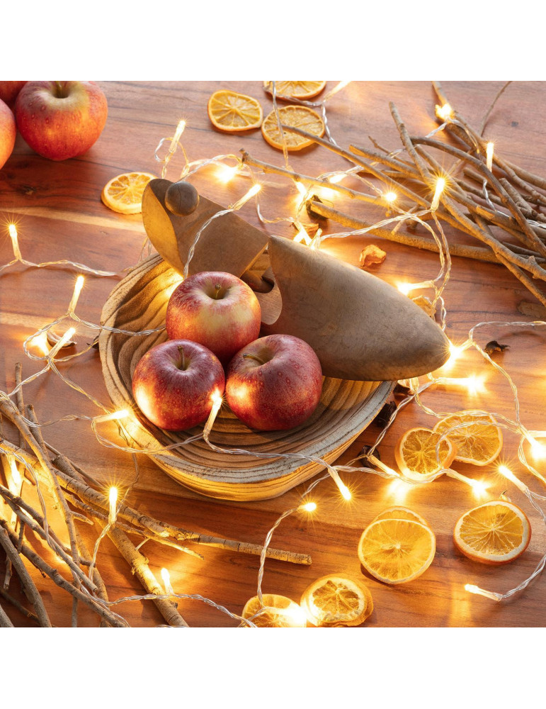 Guirlande LED Extérieure à Piles 5m