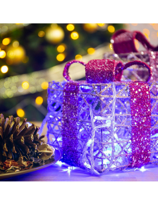 Guirlande LED Extérieure à Piles 5m