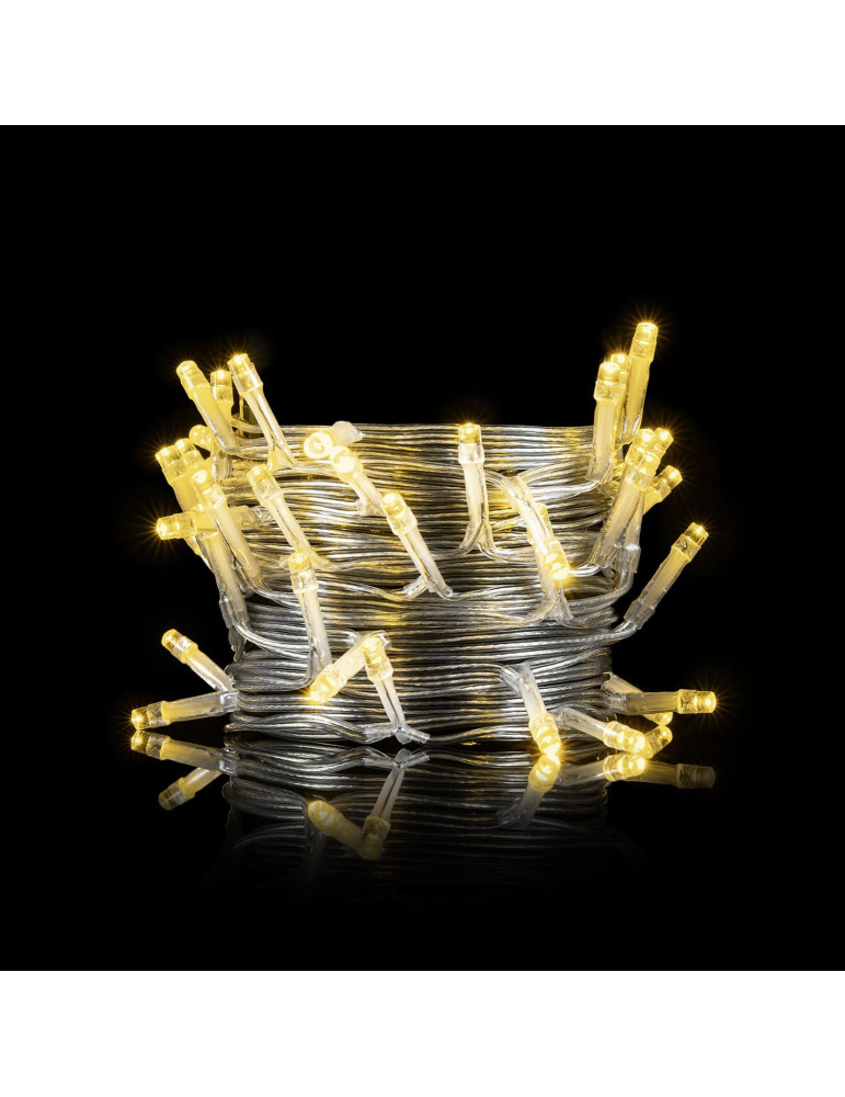 Guirlande LED Extérieure à Piles 5m