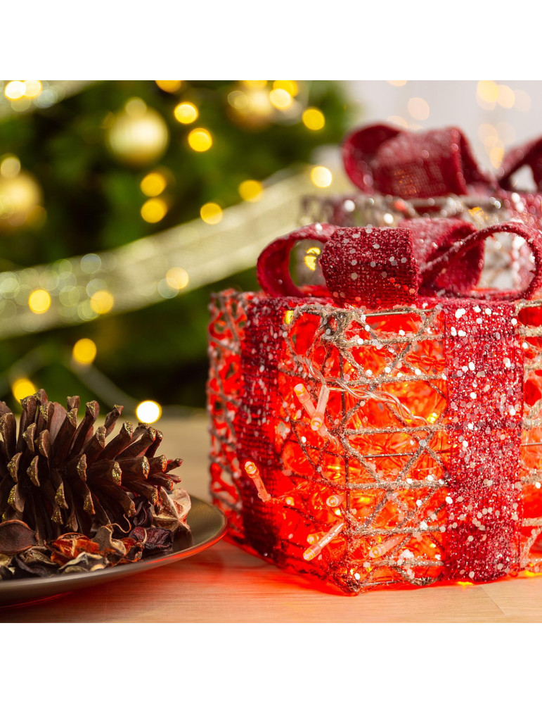 Guirlande LED Extérieure à Piles 5m