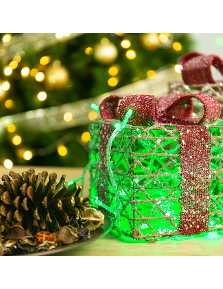 Guirlande LED Extérieure à Piles 5m