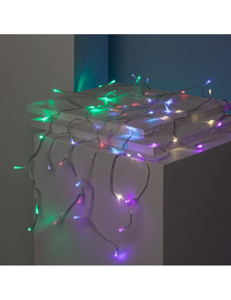 Guirlande LED Extérieure à Piles 5m