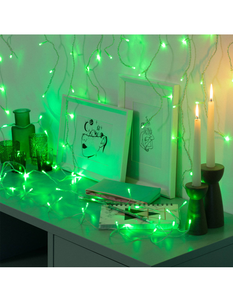 Guirlande LED Extérieure à Piles 5m