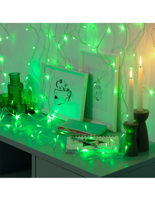 Guirlande LED Extérieure à Piles 5m