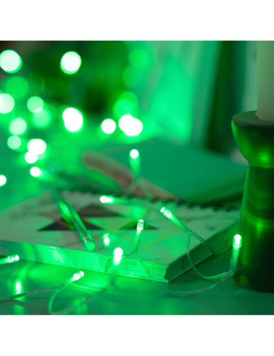Guirlande LED Extérieure à Piles 5m