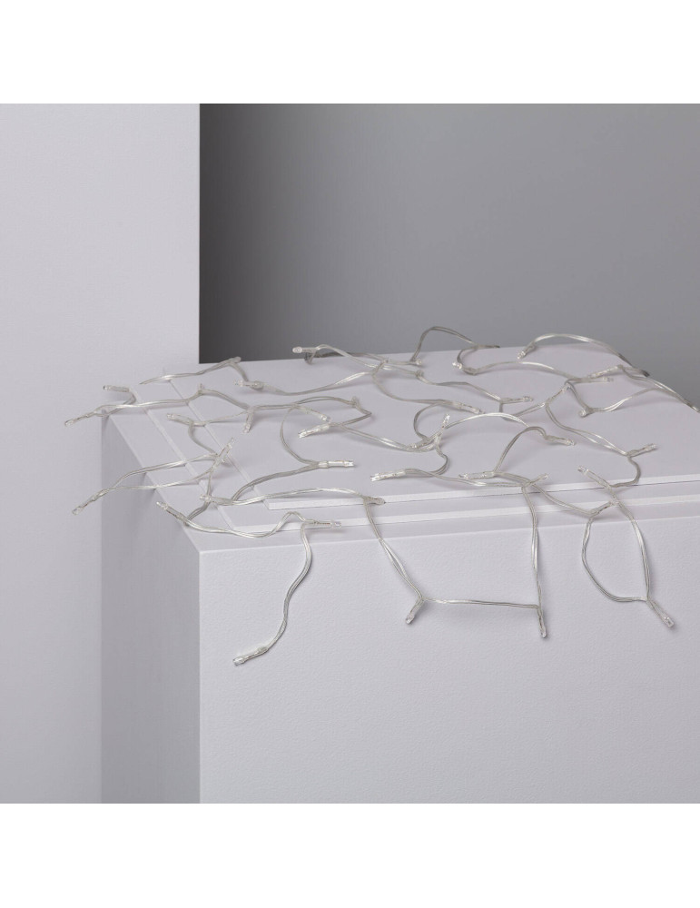 Guirlande LED Extérieure à Piles 5m