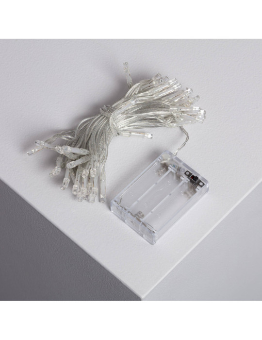Guirlande LED Extérieure à Piles 5m