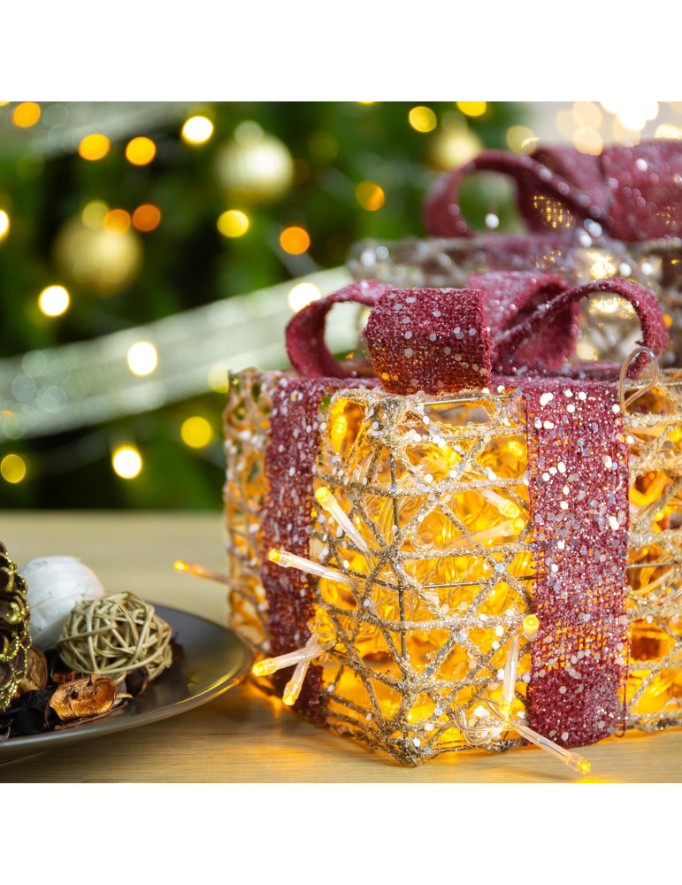 Guirlande LED Extérieure à Piles 5m