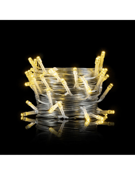 Guirlande LED Extérieure à Piles 5m