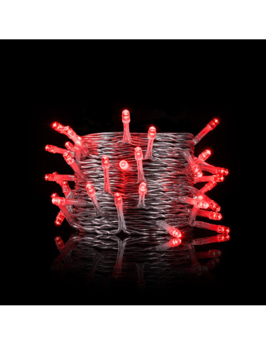 Guirlande LED Extérieure à Piles 5m