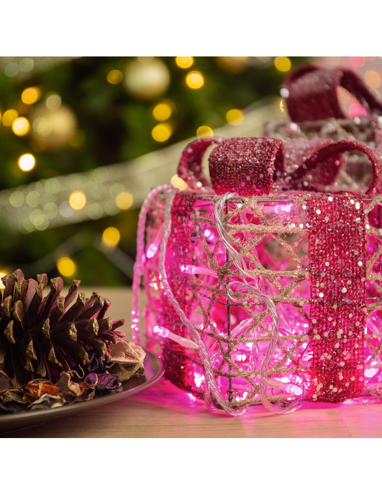 Guirlande LED Extérieure à Piles 5m