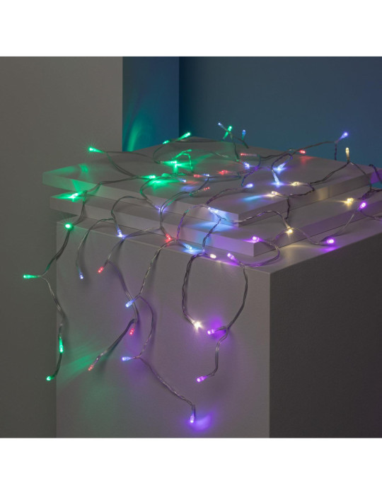 Guirlande LED Extérieure à Piles 5m