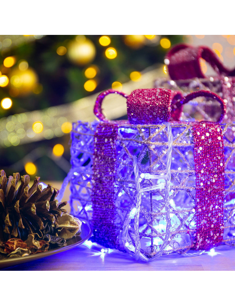 Guirlande LED Extérieure à Piles 5m