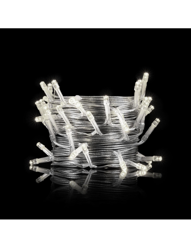 Guirlande LED Extérieure à Piles 5m
